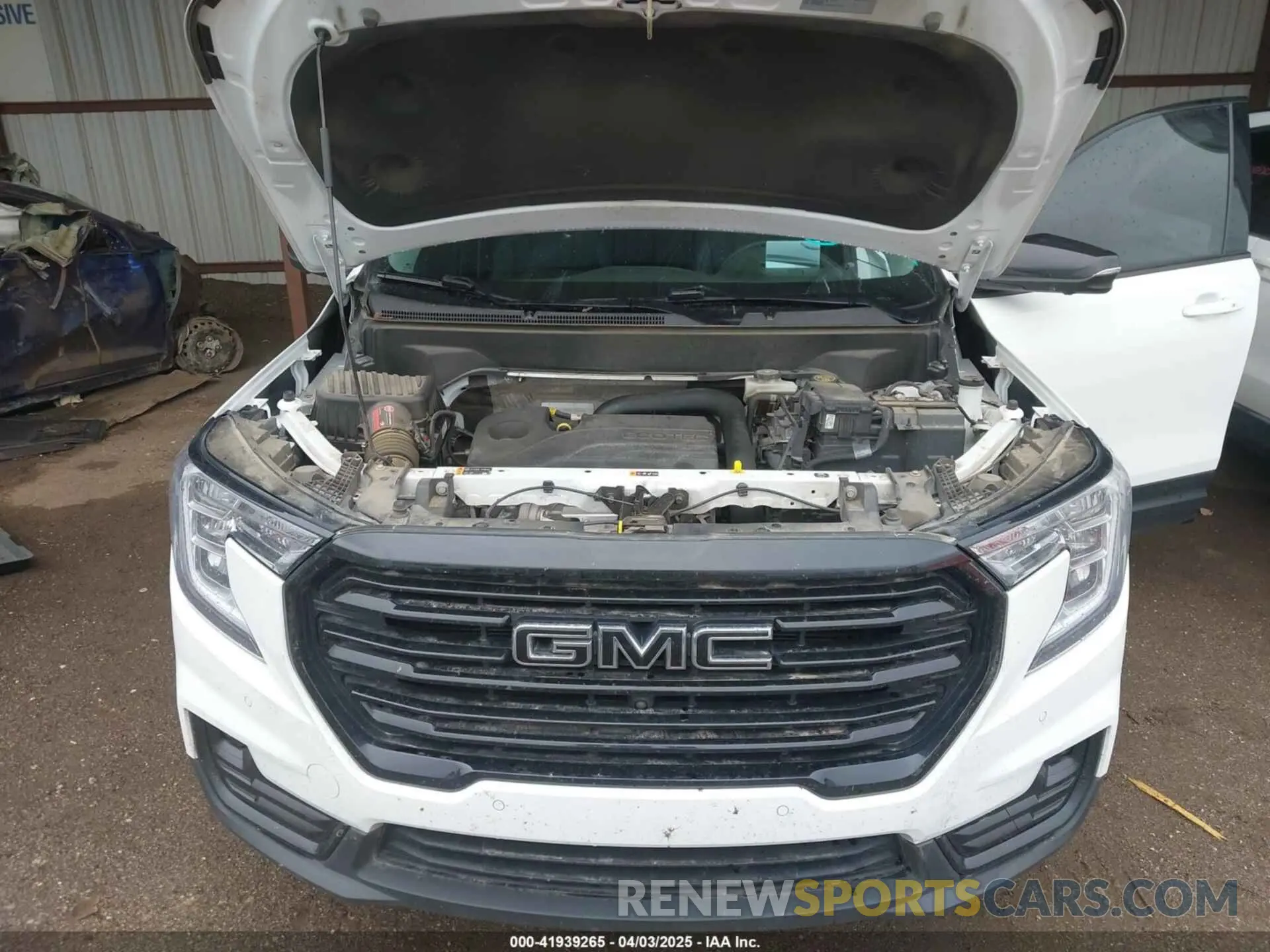 10 fotografías del automóvil dañado 3GKALVEG2PL201611 GMC TERRAIN 2023