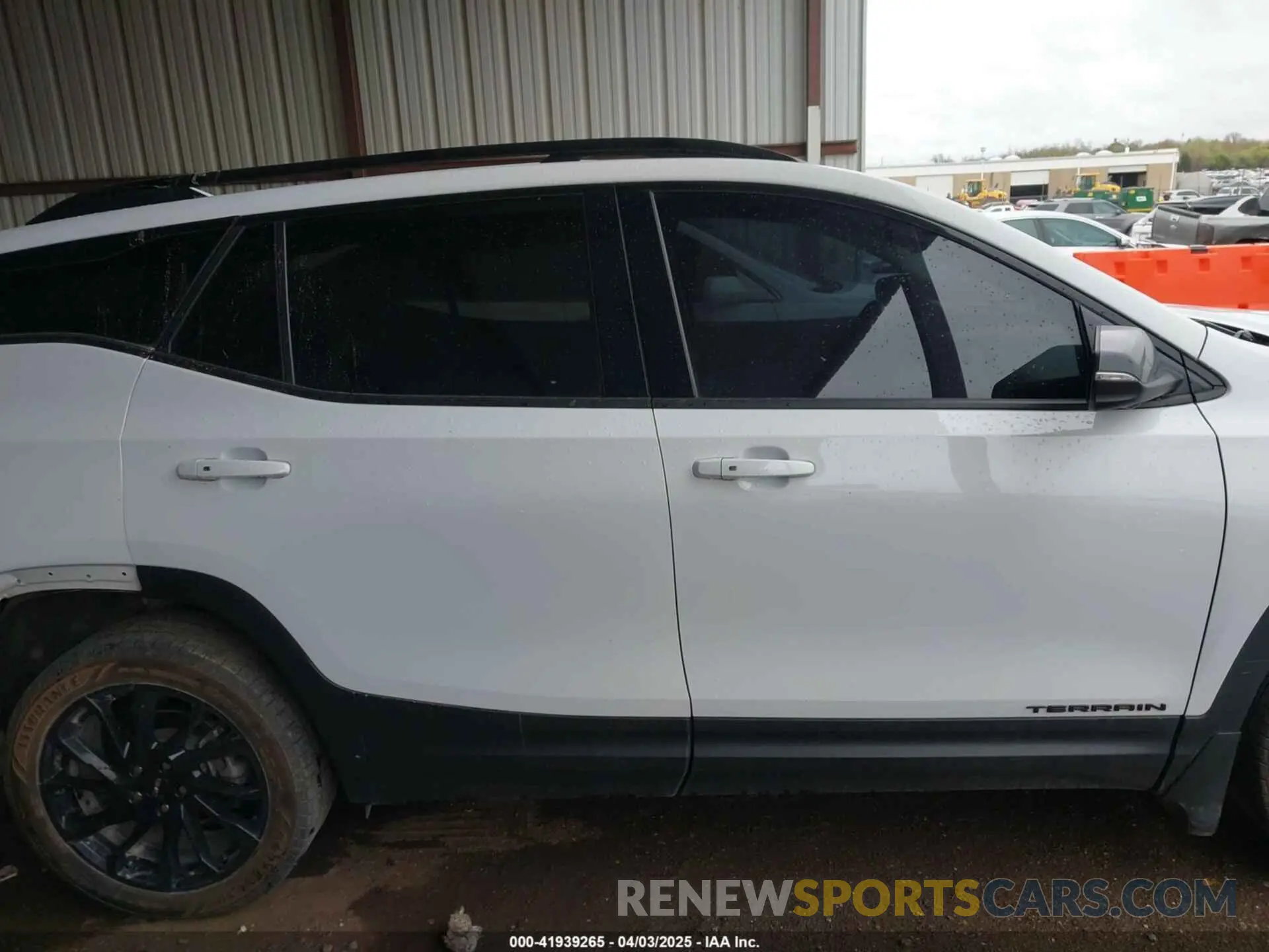 14 fotografías del automóvil dañado 3GKALVEG2PL201611 GMC TERRAIN 2023