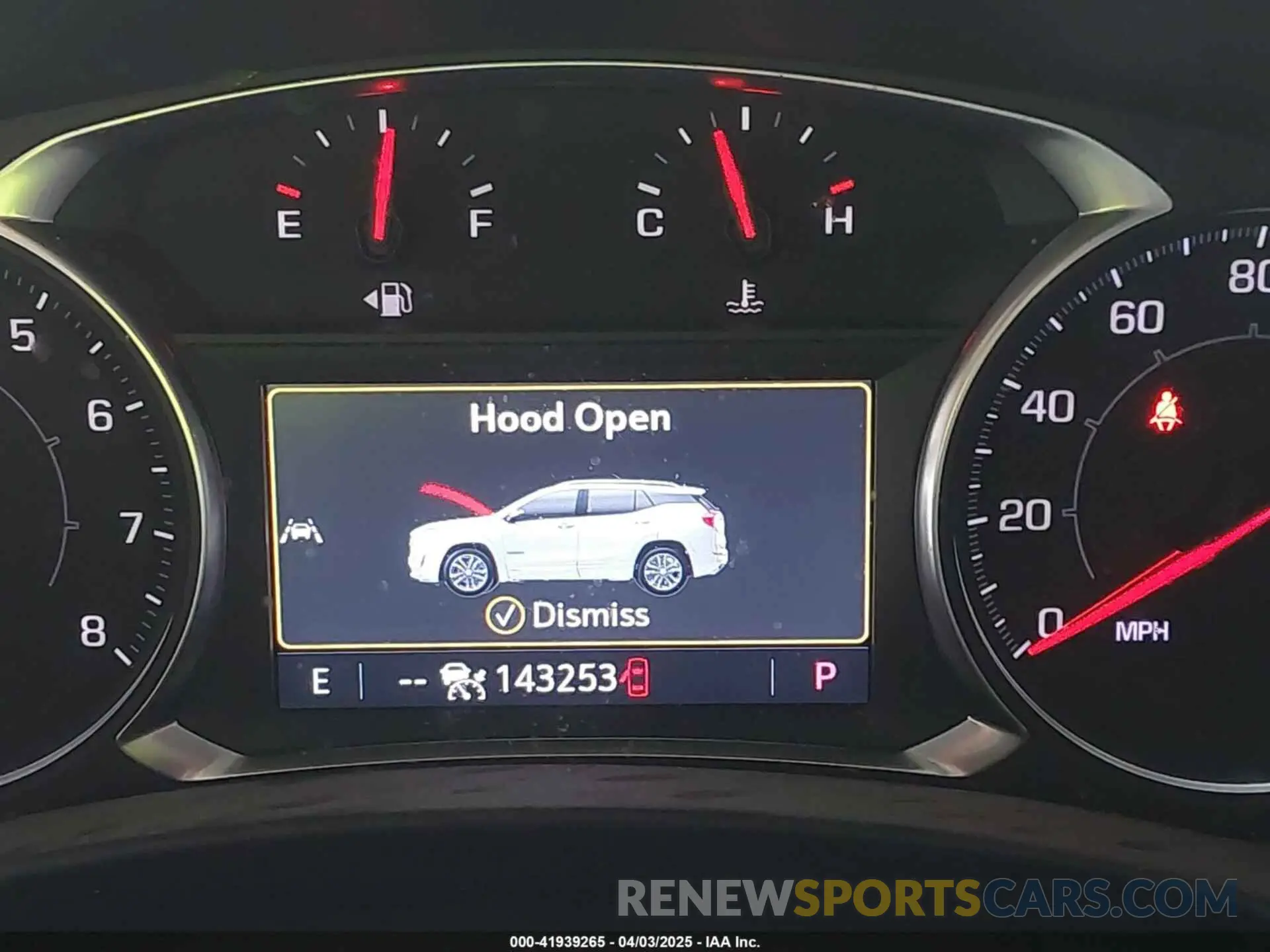 16 fotografías del automóvil dañado 3GKALVEG2PL201611 GMC TERRAIN 2023
