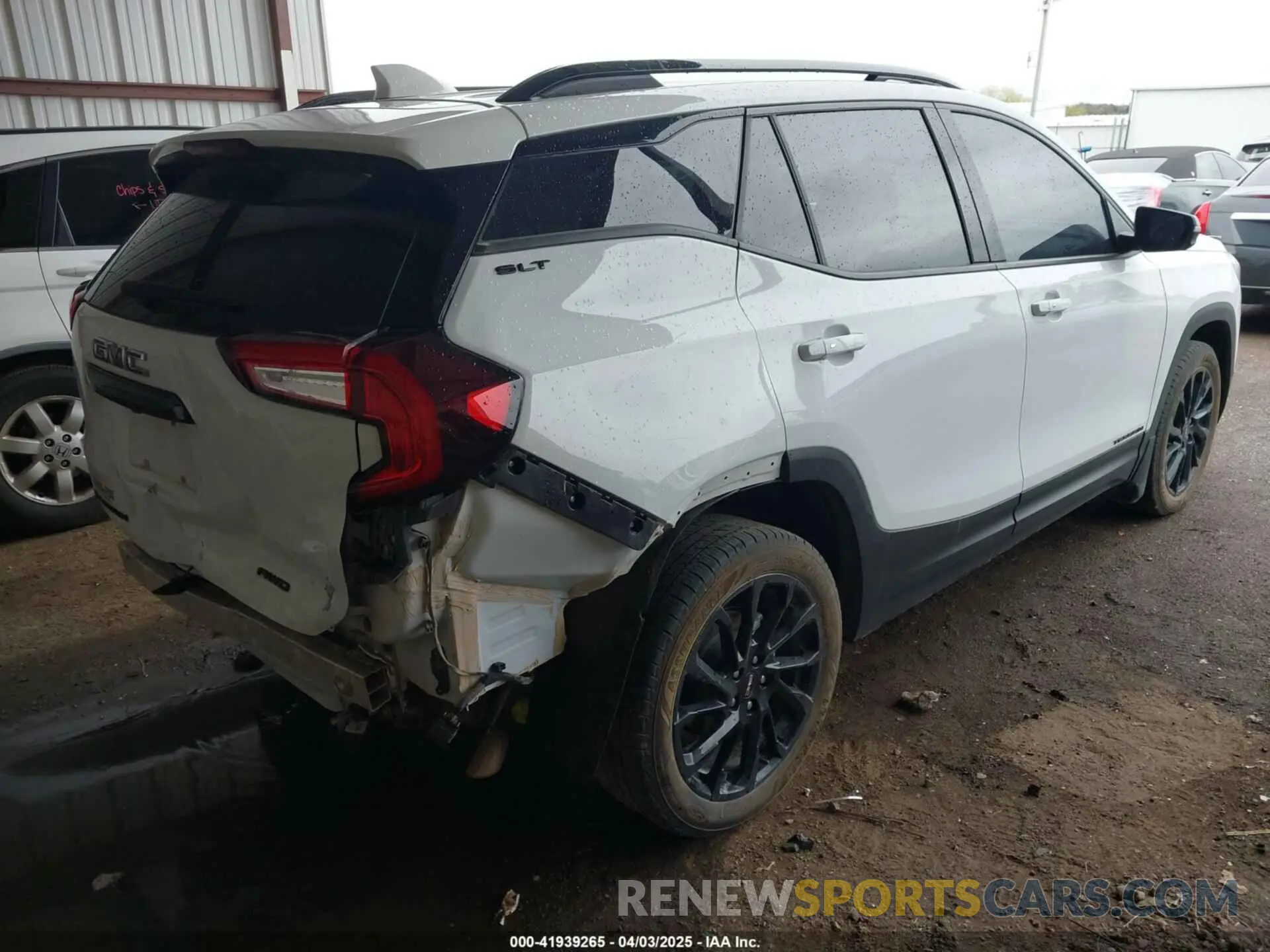 4 fotografías del automóvil dañado 3GKALVEG2PL201611 GMC TERRAIN 2023