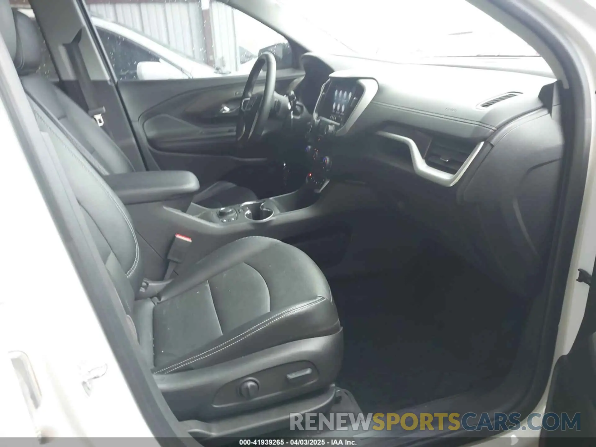 5 fotografías del automóvil dañado 3GKALVEG2PL201611 GMC TERRAIN 2023