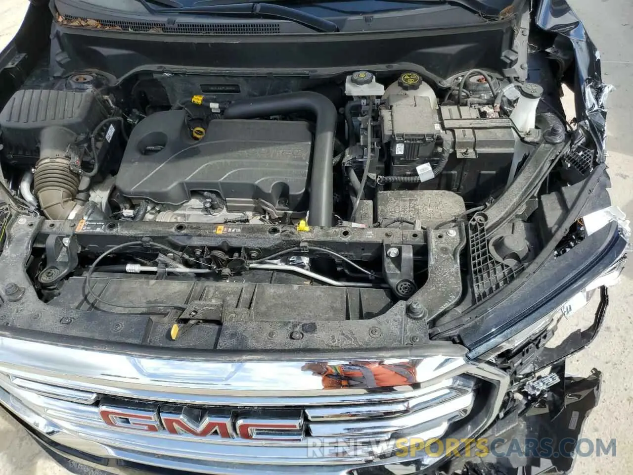 12 fotografías del automóvil dañado 3GKALVEG2PL260853 GMC TERRAIN 2023