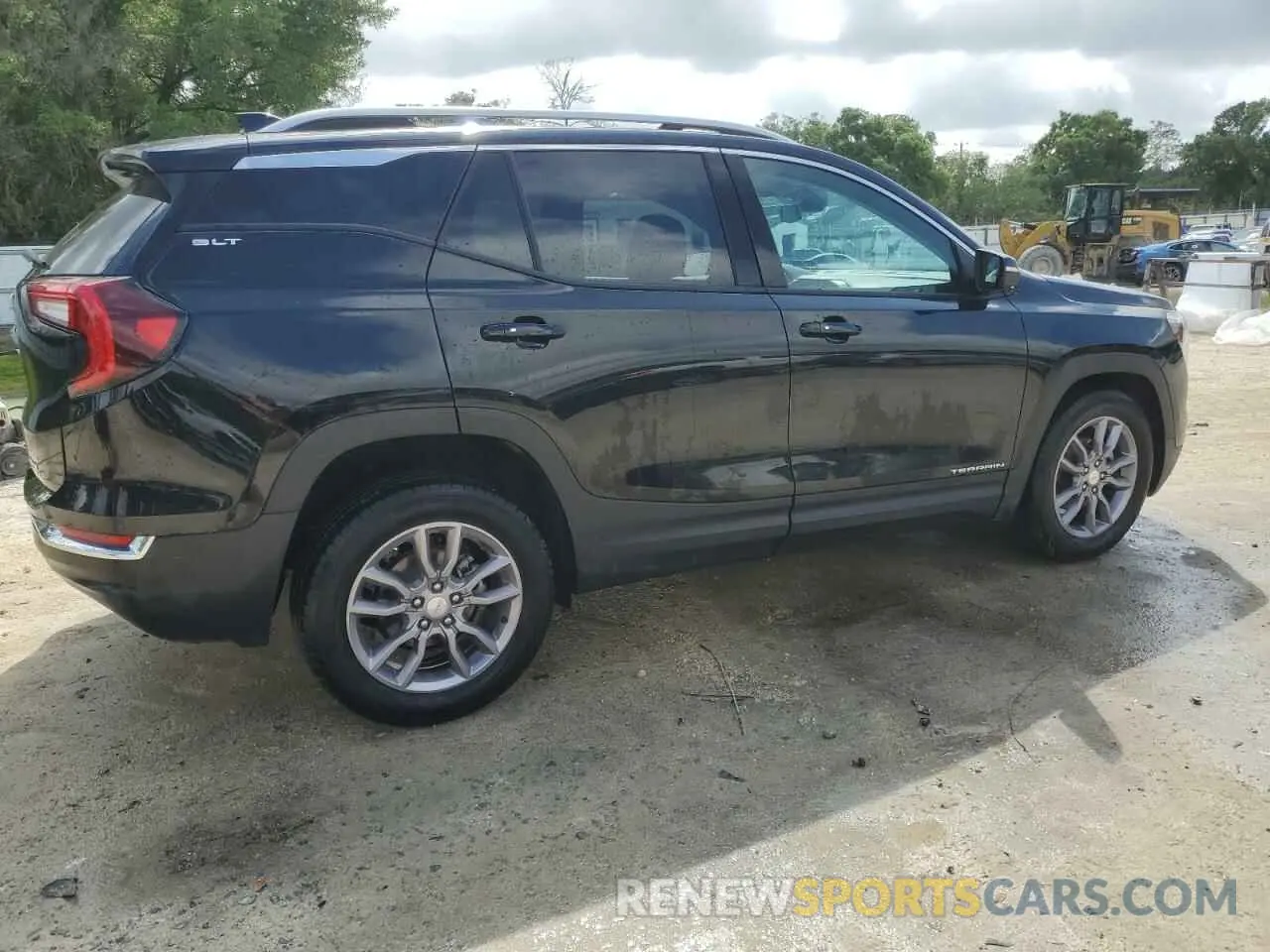 3 fotografías del automóvil dañado 3GKALVEG2PL260853 GMC TERRAIN 2023