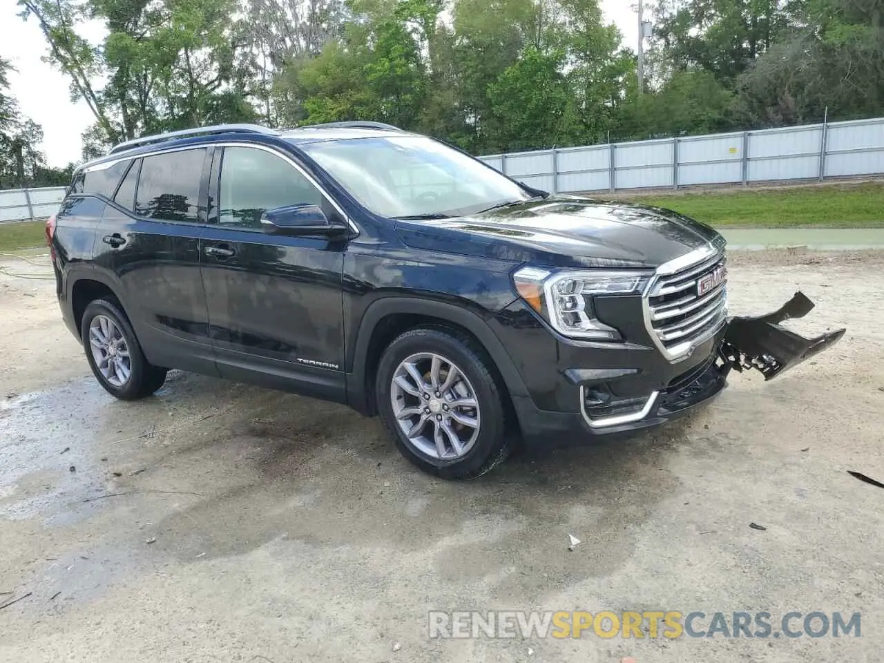 4 fotografías del automóvil dañado 3GKALVEG2PL260853 GMC TERRAIN 2023