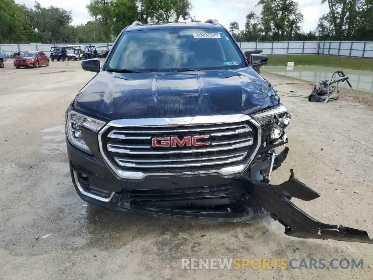 5 fotografías del automóvil dañado 3GKALVEG2PL260853 GMC TERRAIN 2023