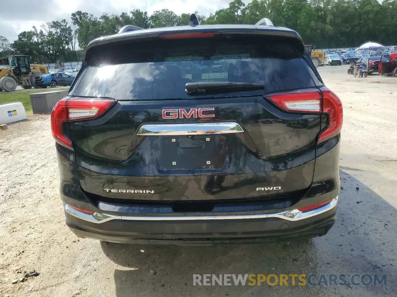 6 fotografías del automóvil dañado 3GKALVEG2PL260853 GMC TERRAIN 2023