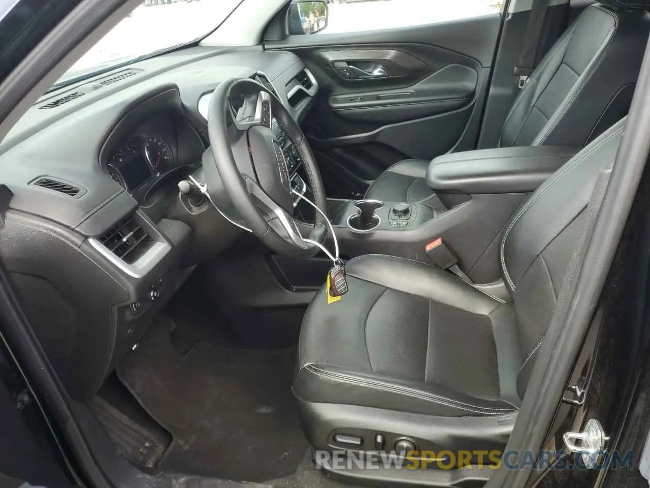 7 fotografías del automóvil dañado 3GKALVEG2PL260853 GMC TERRAIN 2023