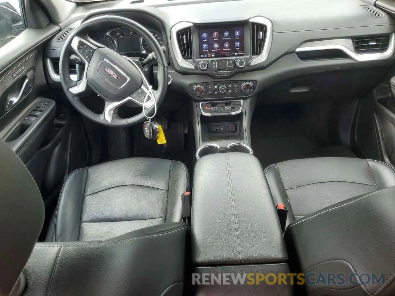 8 fotografías del automóvil dañado 3GKALVEG2PL260853 GMC TERRAIN 2023