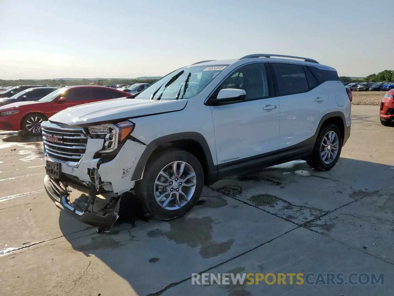 1 fotografías del automóvil dañado 3GKALVEG3PL134047 GMC TERRAIN 2023