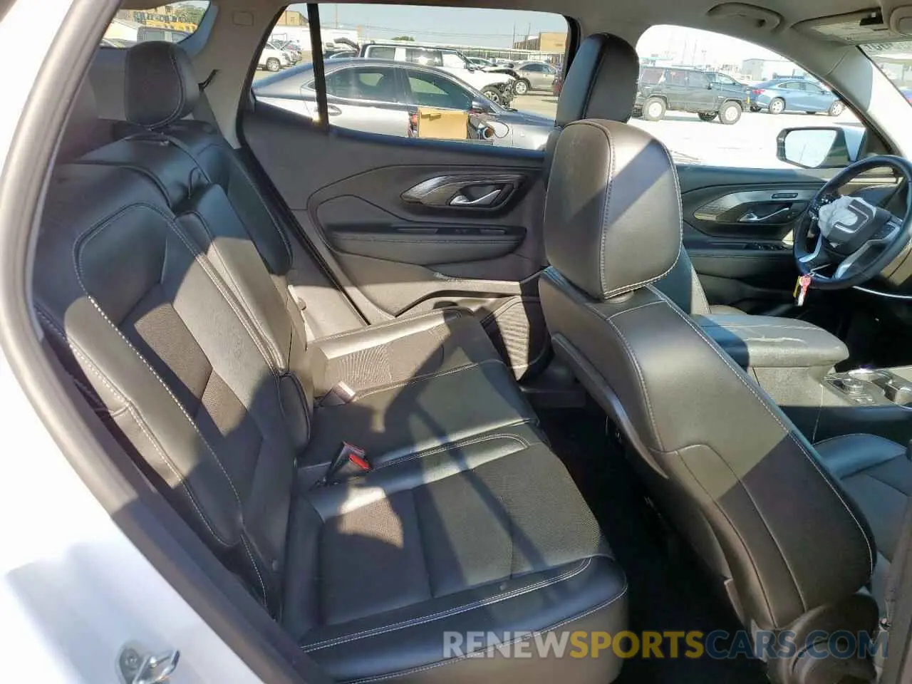 11 fotografías del automóvil dañado 3GKALVEG3PL134047 GMC TERRAIN 2023