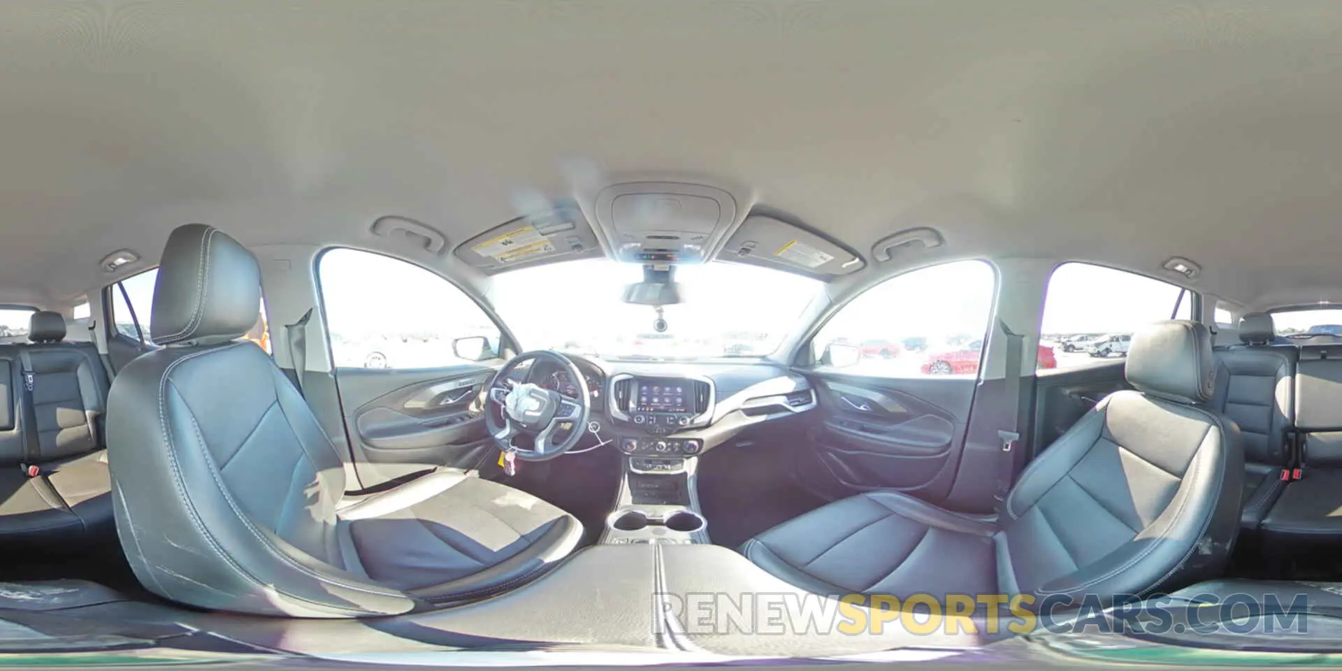 15 fotografías del automóvil dañado 3GKALVEG3PL134047 GMC TERRAIN 2023