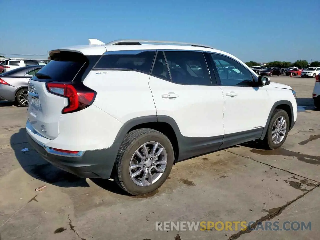 3 fotografías del automóvil dañado 3GKALVEG3PL134047 GMC TERRAIN 2023