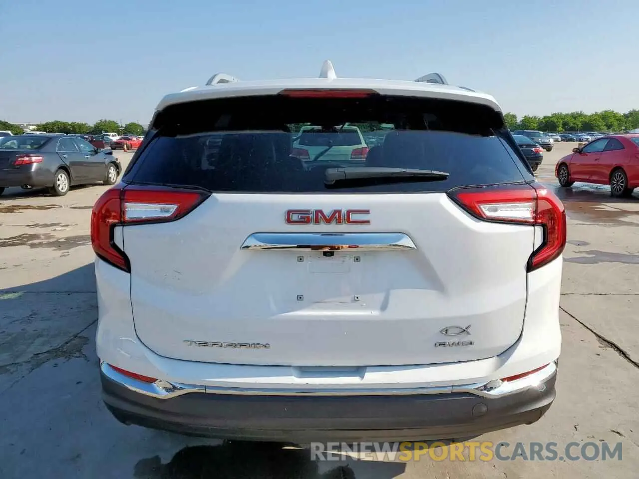 6 fotografías del automóvil dañado 3GKALVEG3PL134047 GMC TERRAIN 2023