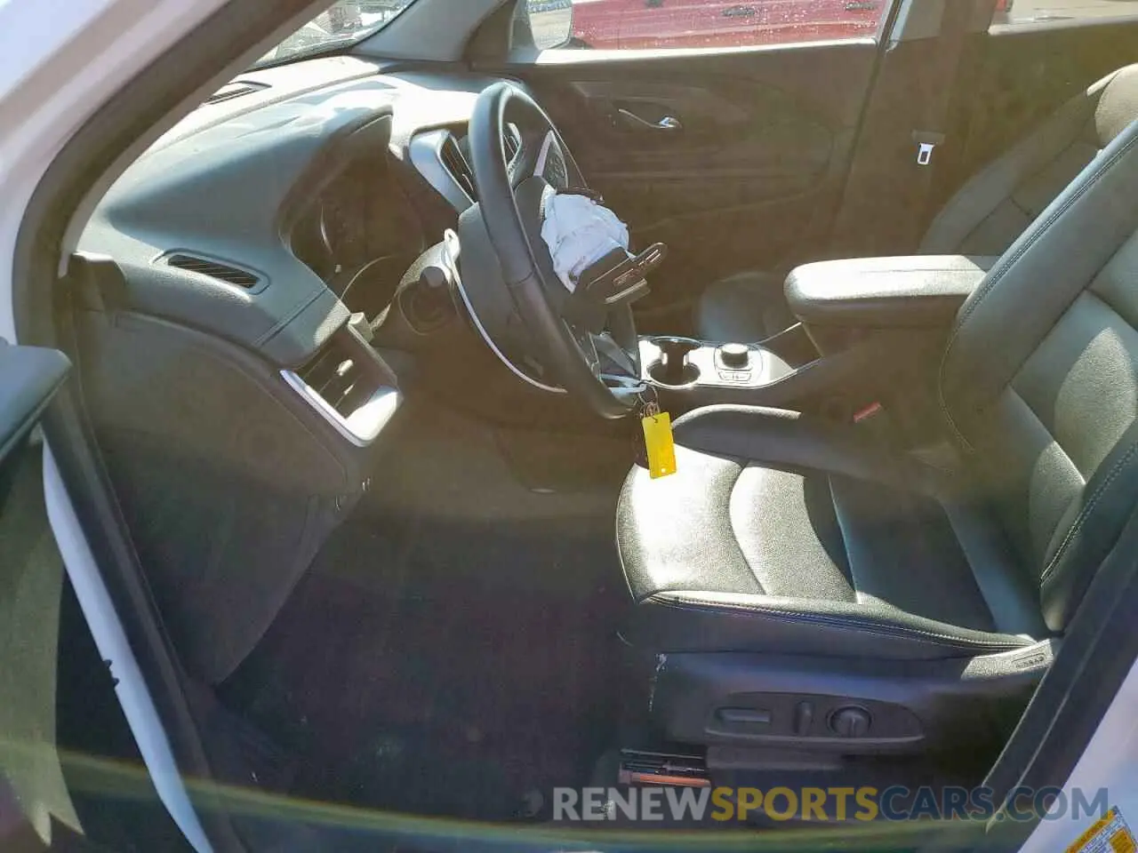 7 fotografías del automóvil dañado 3GKALVEG3PL134047 GMC TERRAIN 2023