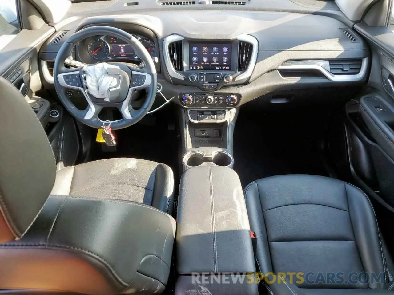 8 fotografías del automóvil dañado 3GKALVEG3PL134047 GMC TERRAIN 2023