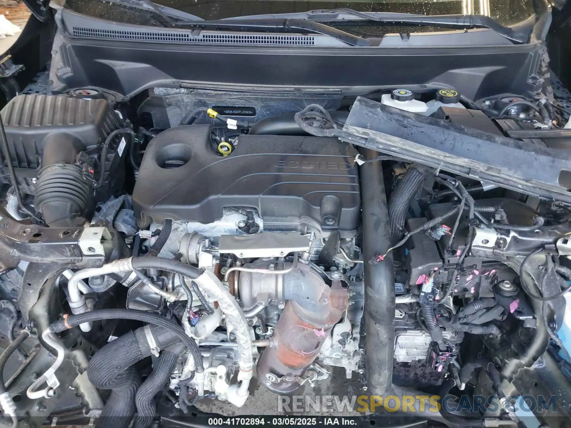 10 fotografías del automóvil dañado 3GKALVEG3PL233838 GMC TERRAIN 2023