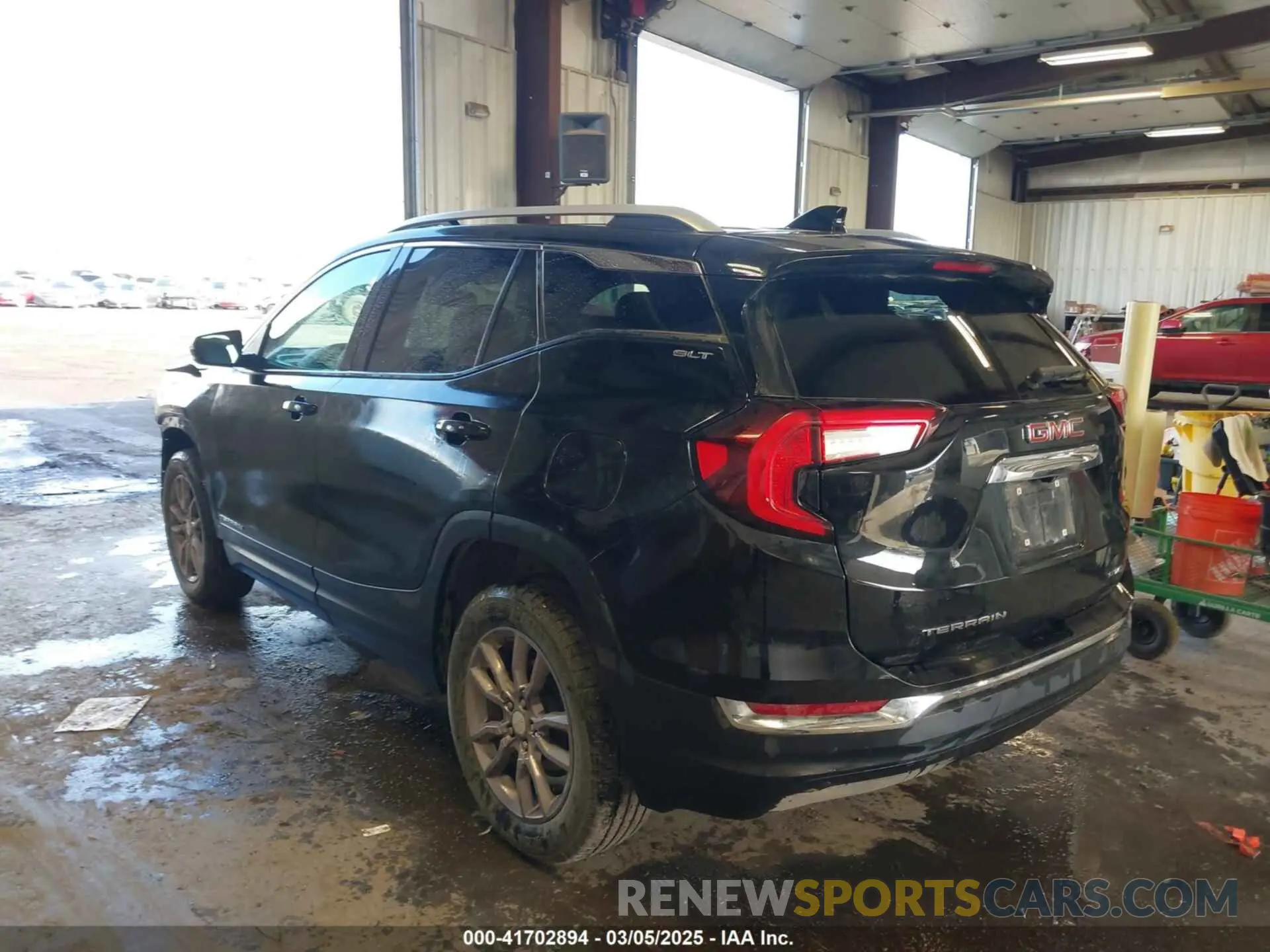 3 fotografías del automóvil dañado 3GKALVEG3PL233838 GMC TERRAIN 2023