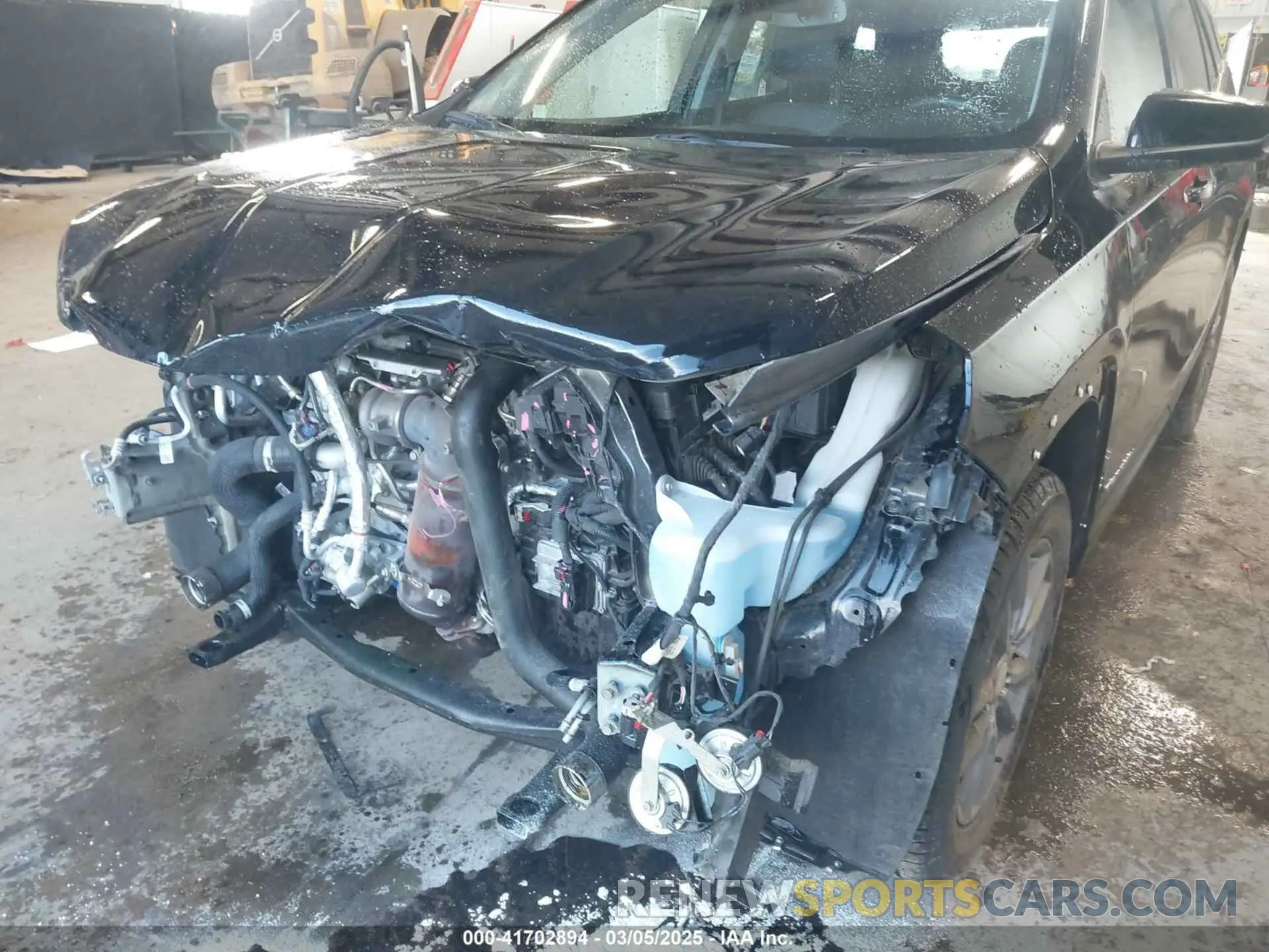 6 fotografías del automóvil dañado 3GKALVEG3PL233838 GMC TERRAIN 2023