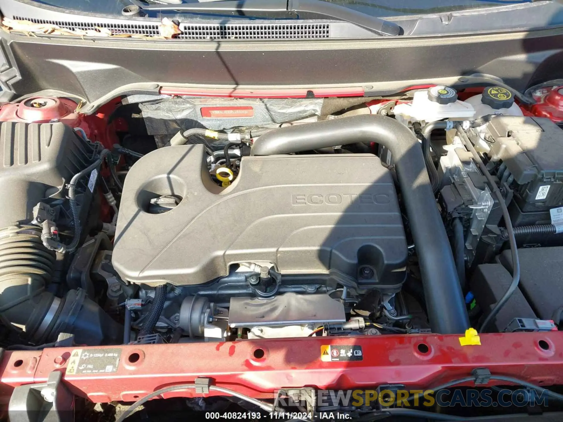 10 fotografías del automóvil dañado 3GKALVEG3PL240143 GMC TERRAIN 2023