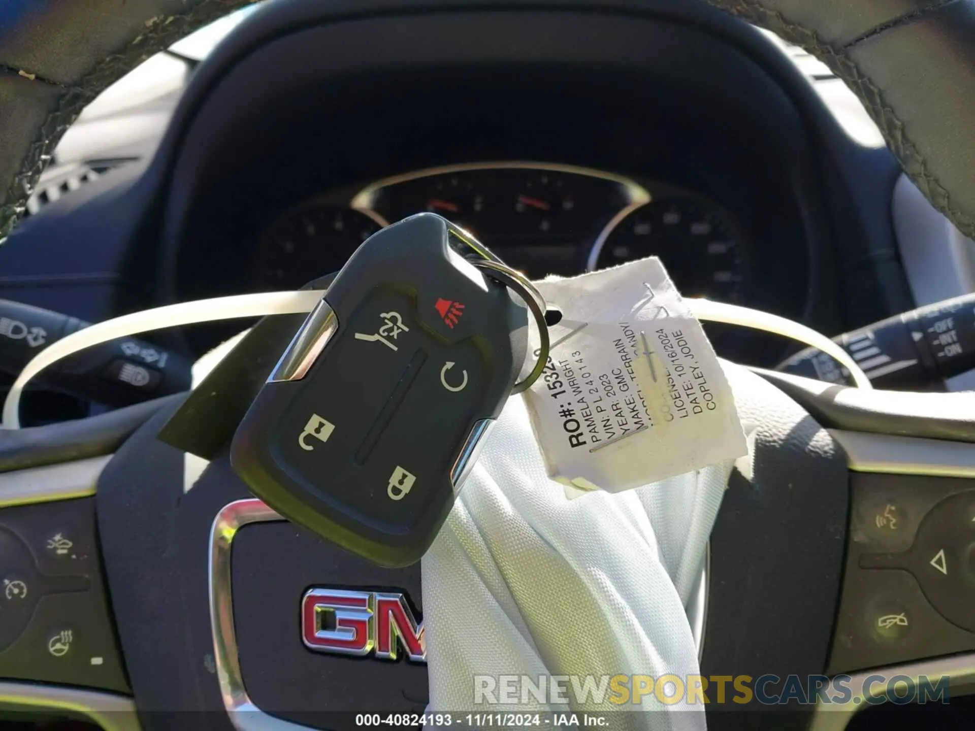 11 fotografías del automóvil dañado 3GKALVEG3PL240143 GMC TERRAIN 2023