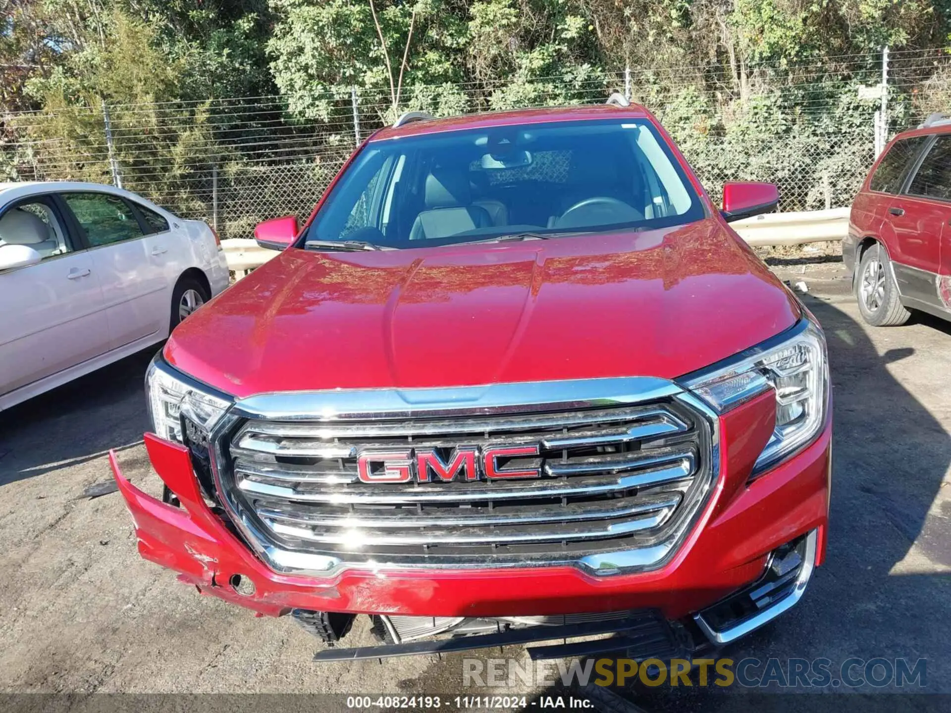 12 fotografías del automóvil dañado 3GKALVEG3PL240143 GMC TERRAIN 2023