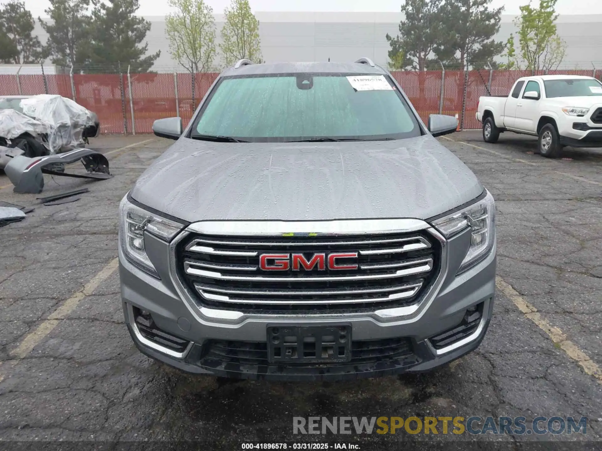 13 fotografías del automóvil dañado 3GKALVEG4PL272230 GMC TERRAIN 2023