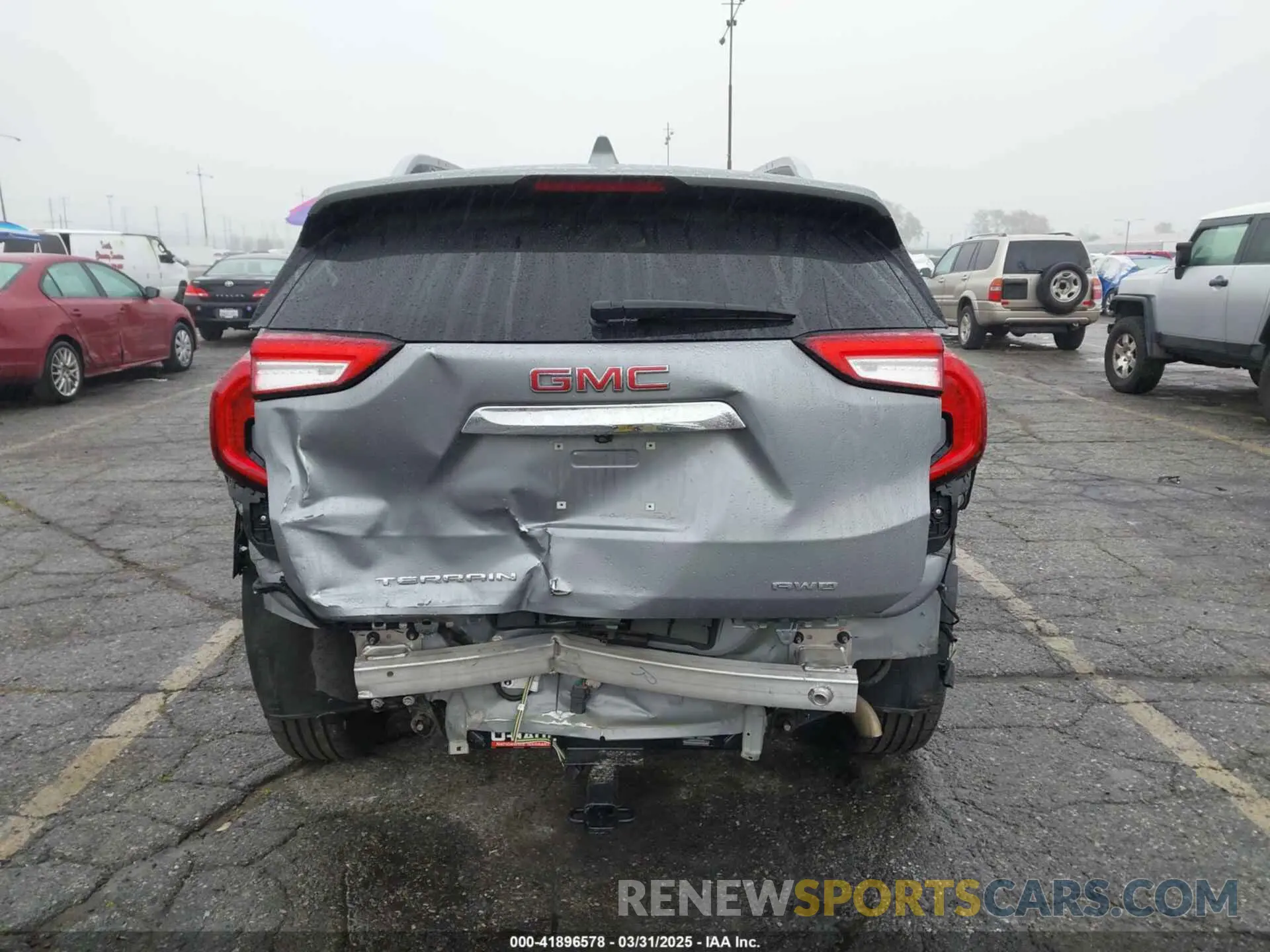 17 fotografías del automóvil dañado 3GKALVEG4PL272230 GMC TERRAIN 2023