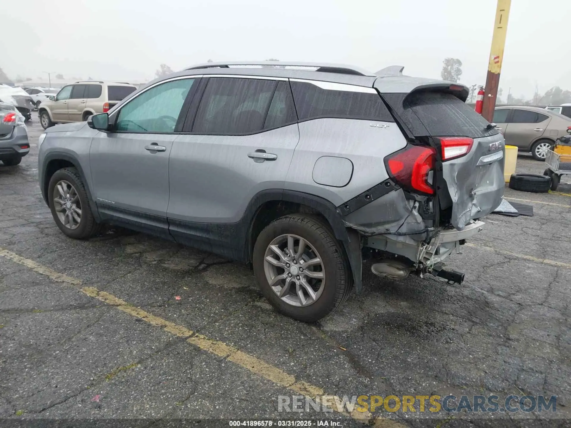 3 fotografías del automóvil dañado 3GKALVEG4PL272230 GMC TERRAIN 2023