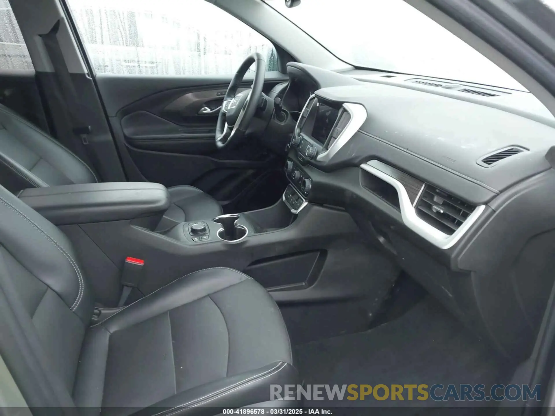 5 fotografías del automóvil dañado 3GKALVEG4PL272230 GMC TERRAIN 2023