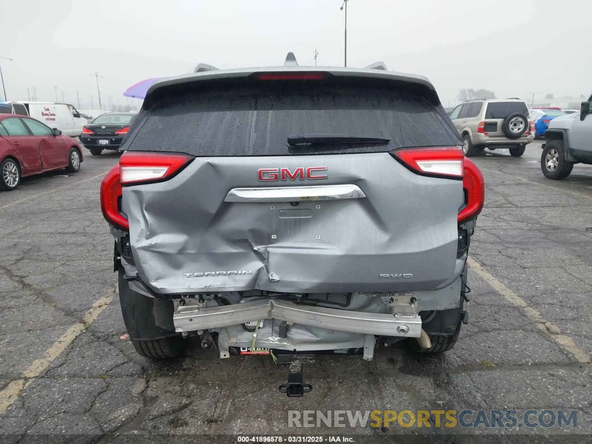 6 fotografías del automóvil dañado 3GKALVEG4PL272230 GMC TERRAIN 2023