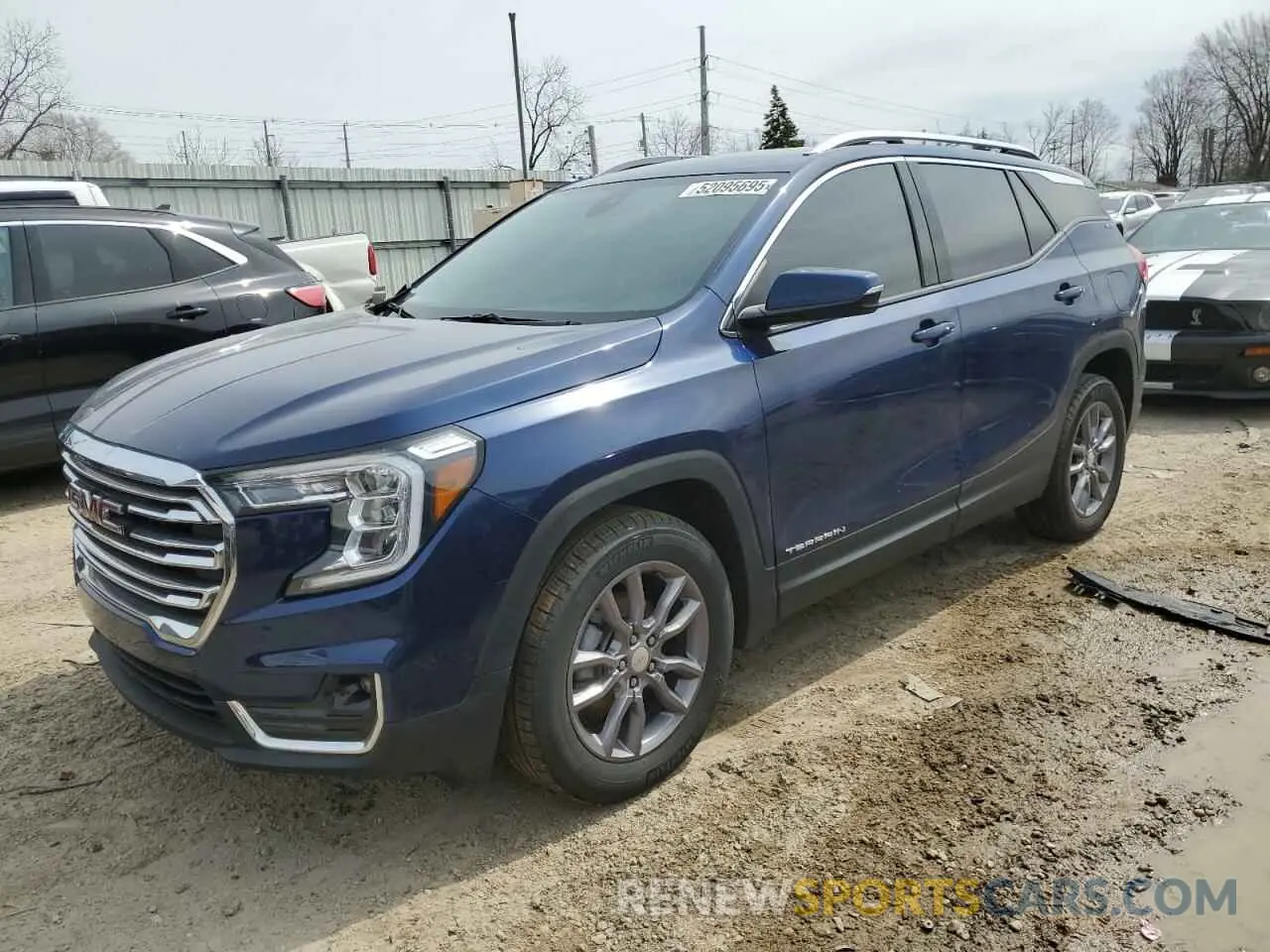 1 fotografías del automóvil dañado 3GKALVEG5PL154185 GMC TERRAIN 2023