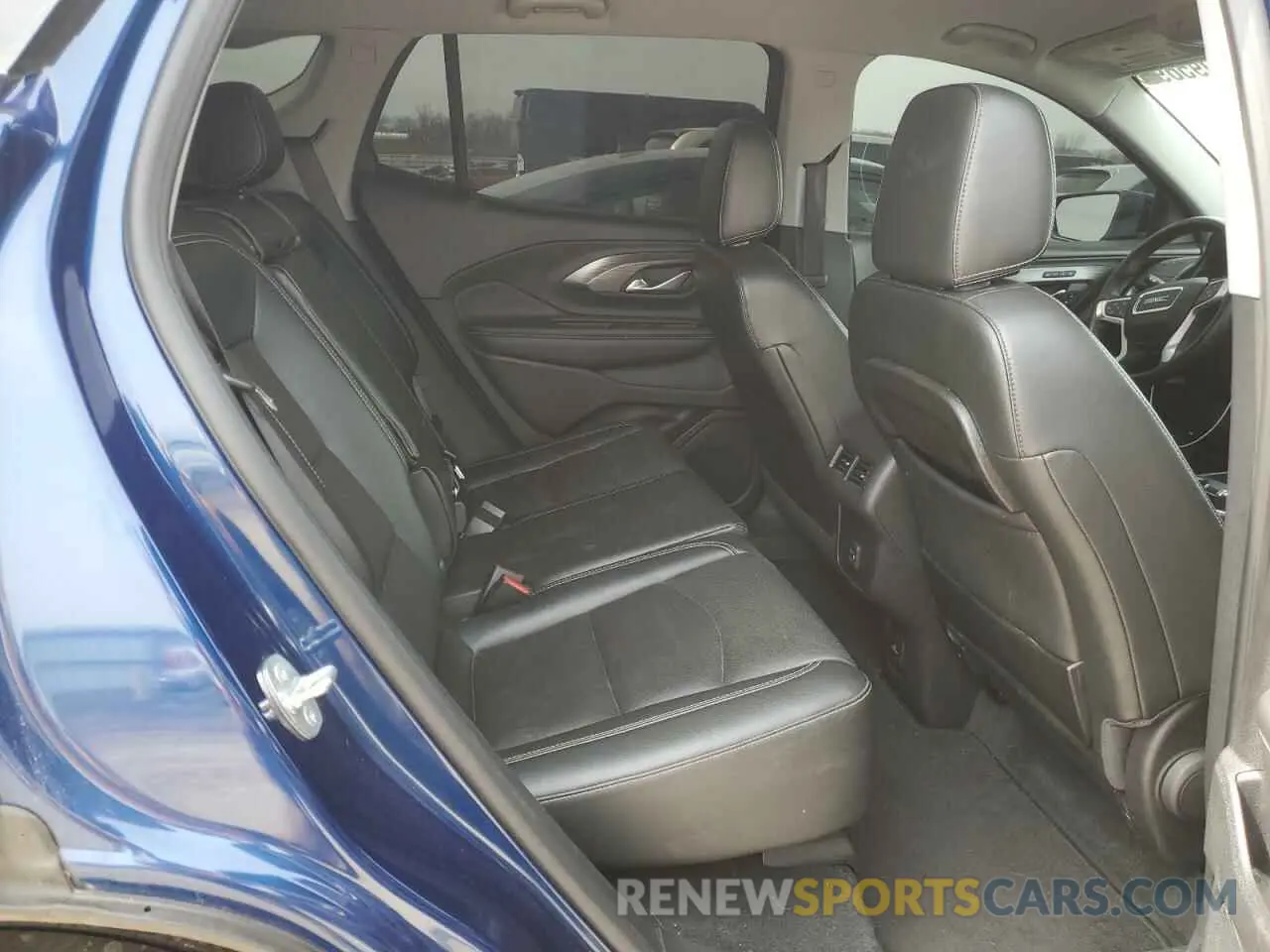 11 fotografías del automóvil dañado 3GKALVEG5PL154185 GMC TERRAIN 2023