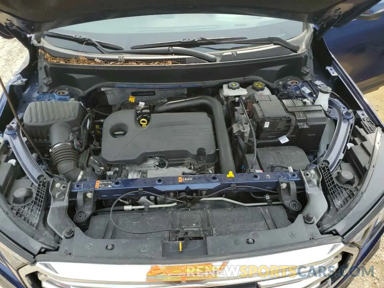12 fotografías del automóvil dañado 3GKALVEG5PL154185 GMC TERRAIN 2023