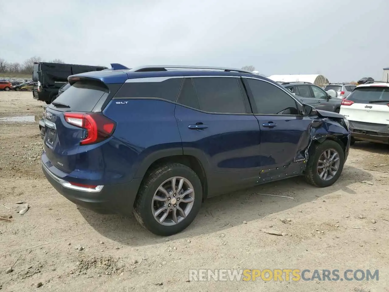 3 fotografías del automóvil dañado 3GKALVEG5PL154185 GMC TERRAIN 2023