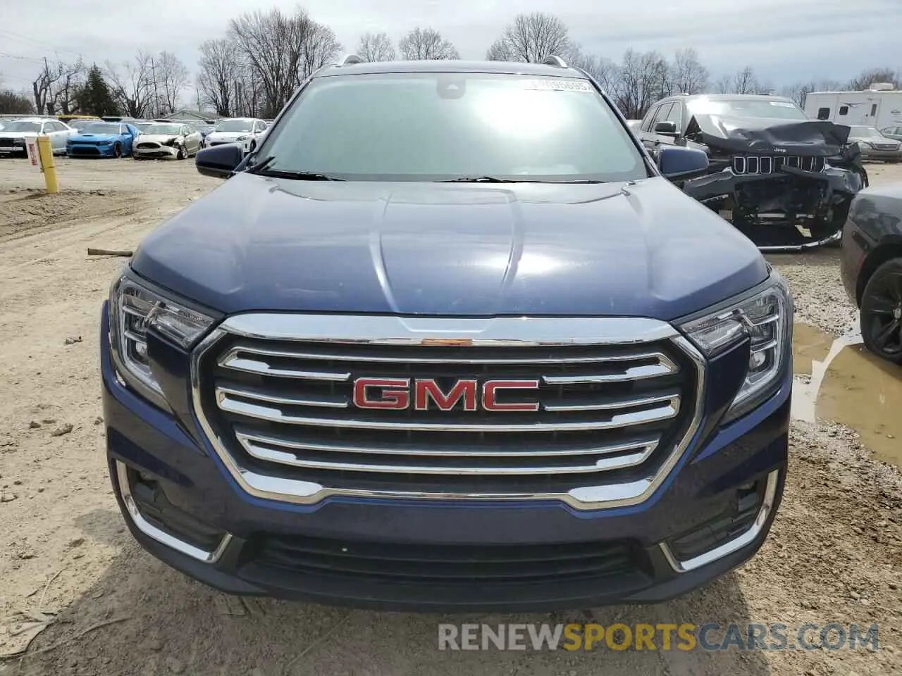 5 fotografías del automóvil dañado 3GKALVEG5PL154185 GMC TERRAIN 2023