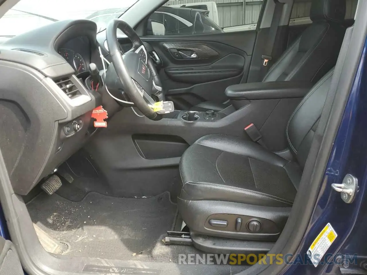 7 fotografías del automóvil dañado 3GKALVEG5PL154185 GMC TERRAIN 2023