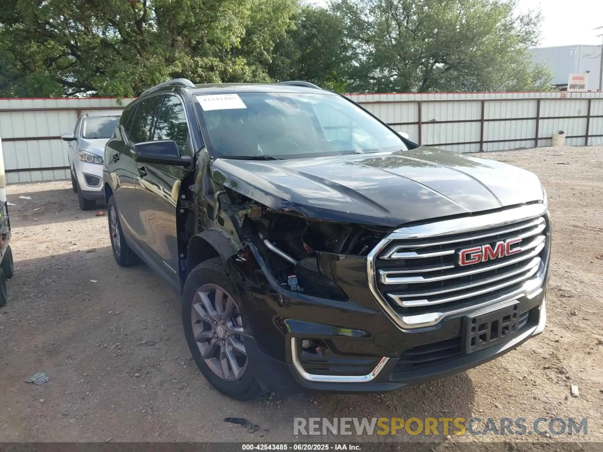 1 fotografías del automóvil dañado 3GKALVEG5PL191771 GMC TERRAIN 2023