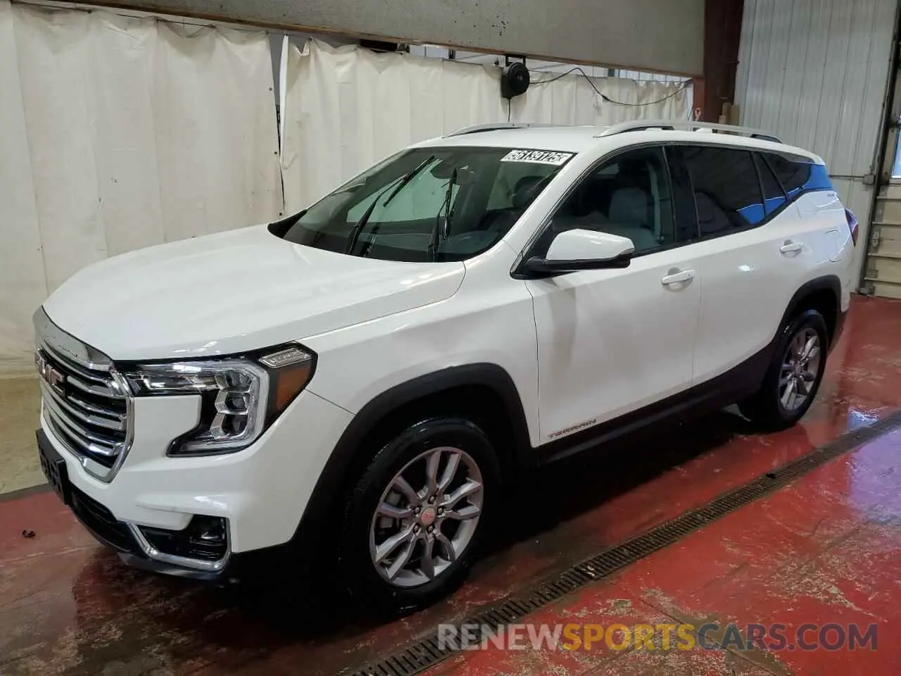 1 fotografías del automóvil dañado 3GKALVEG6PL137475 GMC TERRAIN 2023
