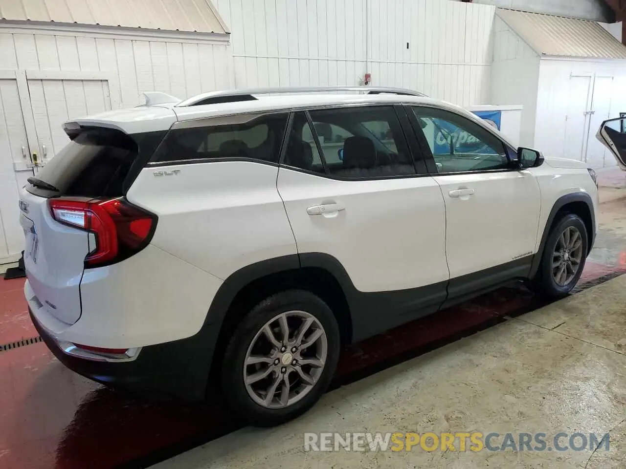 3 fotografías del automóvil dañado 3GKALVEG6PL137475 GMC TERRAIN 2023