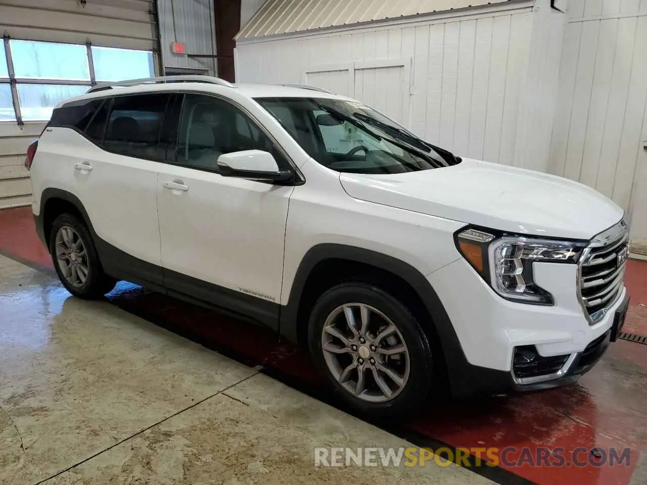 4 fotografías del automóvil dañado 3GKALVEG6PL137475 GMC TERRAIN 2023