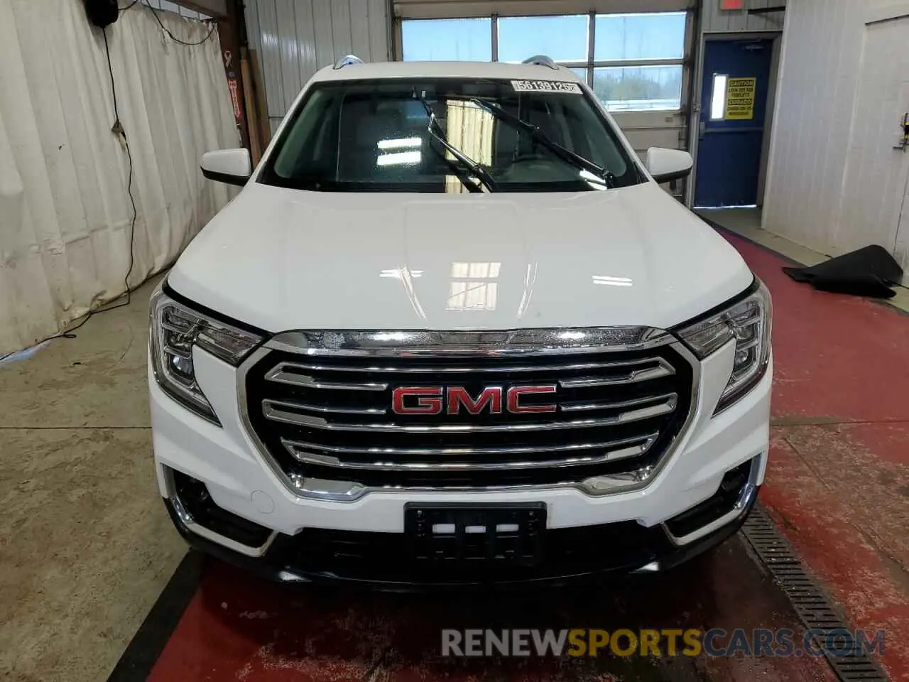 5 fotografías del automóvil dañado 3GKALVEG6PL137475 GMC TERRAIN 2023