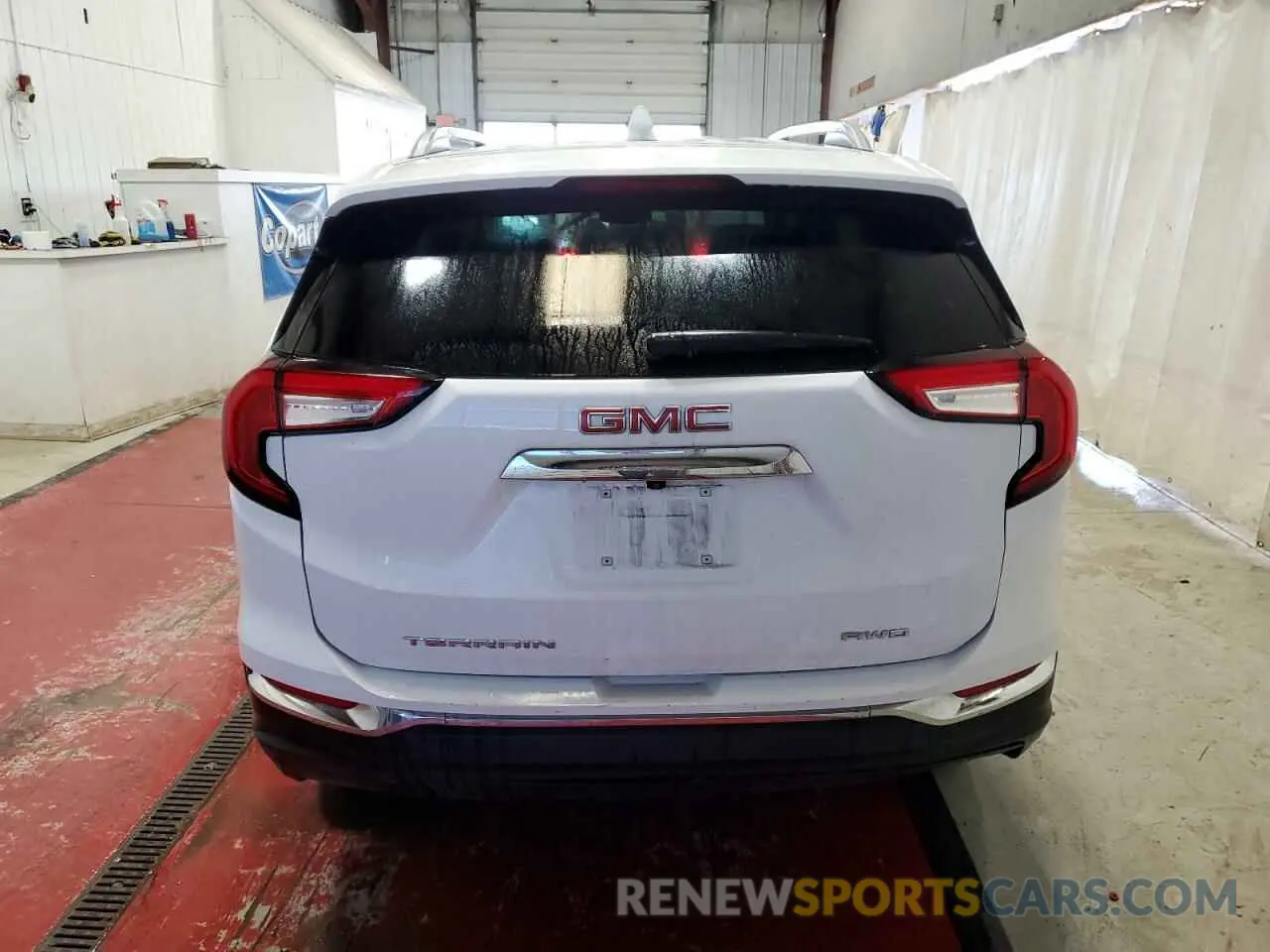 6 fotografías del automóvil dañado 3GKALVEG6PL137475 GMC TERRAIN 2023