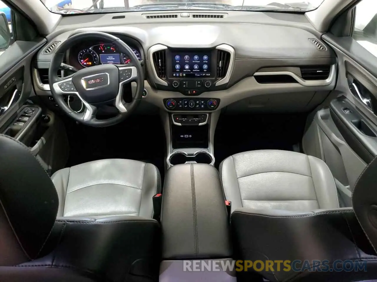 8 fotografías del automóvil dañado 3GKALVEG6PL137475 GMC TERRAIN 2023