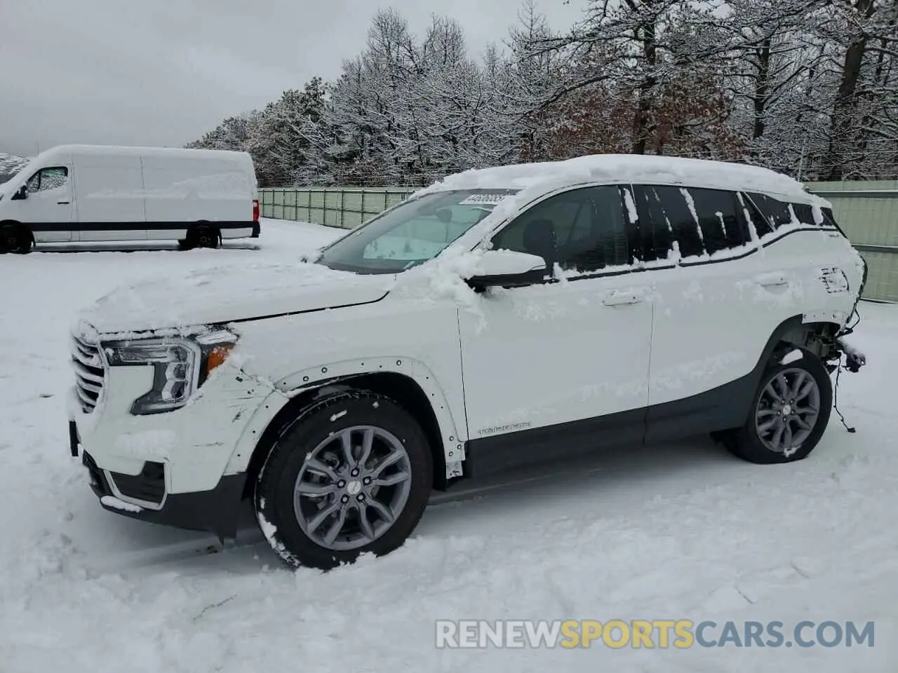 1 fotografías del automóvil dañado 3GKALVEG7PL156410 GMC TERRAIN 2023