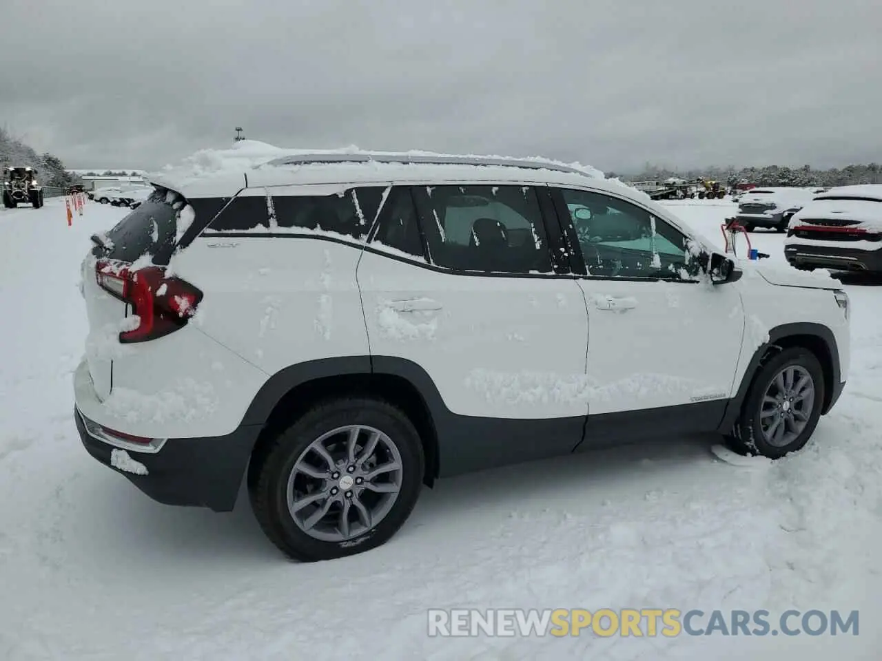 3 fotografías del automóvil dañado 3GKALVEG7PL156410 GMC TERRAIN 2023