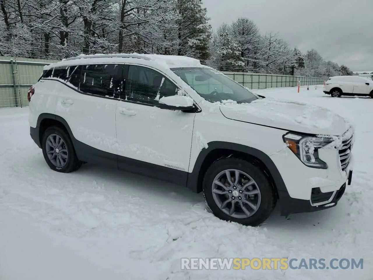 4 fotografías del automóvil dañado 3GKALVEG7PL156410 GMC TERRAIN 2023