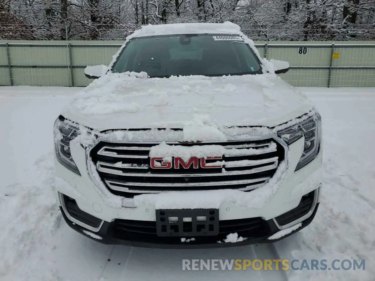 5 fotografías del automóvil dañado 3GKALVEG7PL156410 GMC TERRAIN 2023