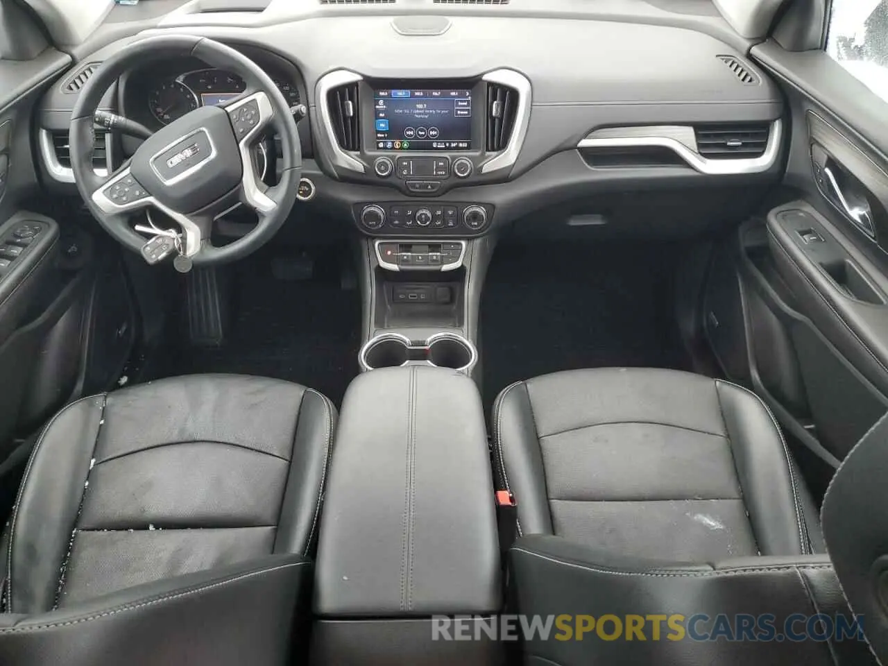 8 fotografías del automóvil dañado 3GKALVEG7PL156410 GMC TERRAIN 2023