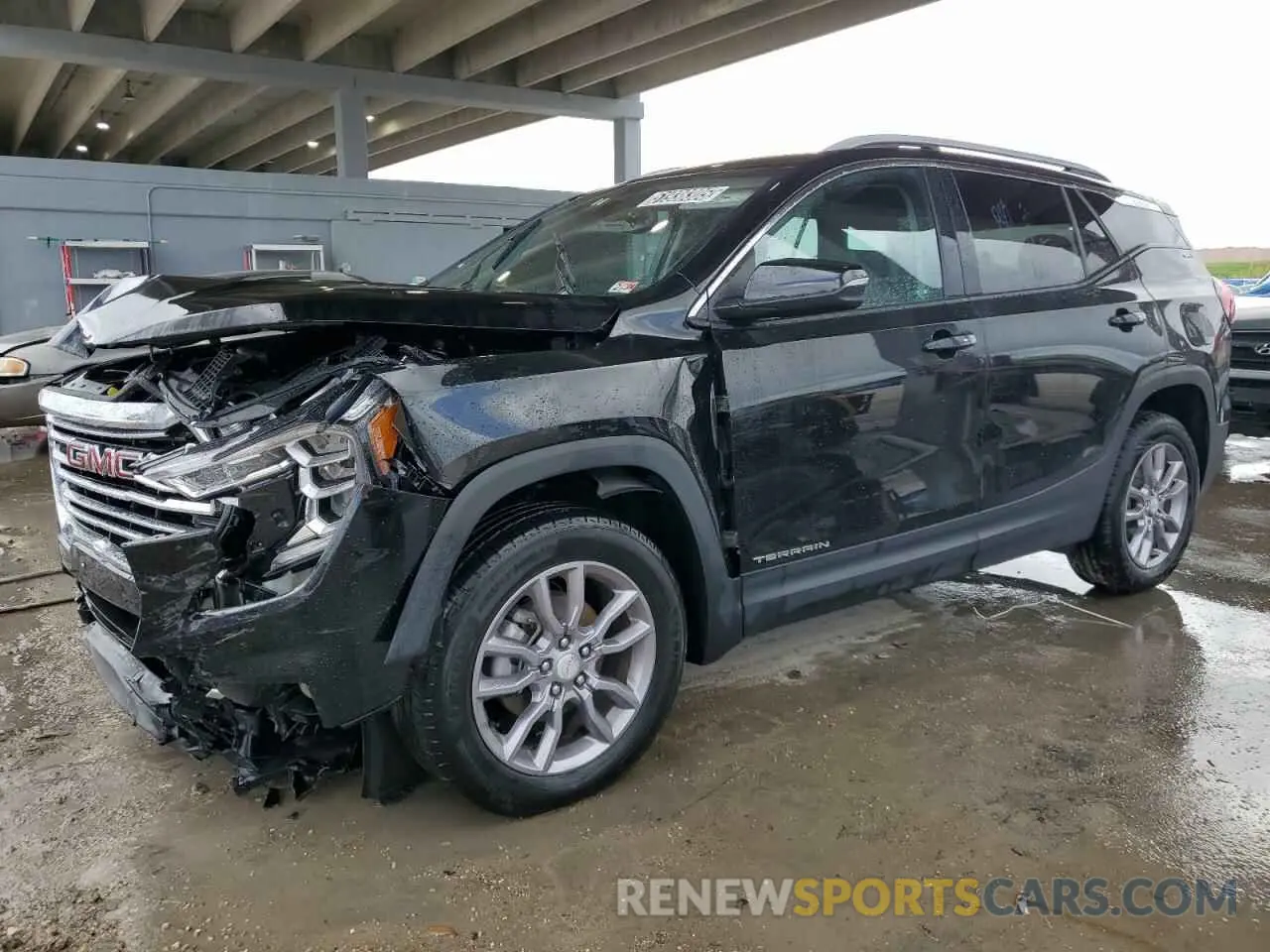 1 fotografías del automóvil dañado 3GKALVEG7PL169383 GMC TERRAIN 2023