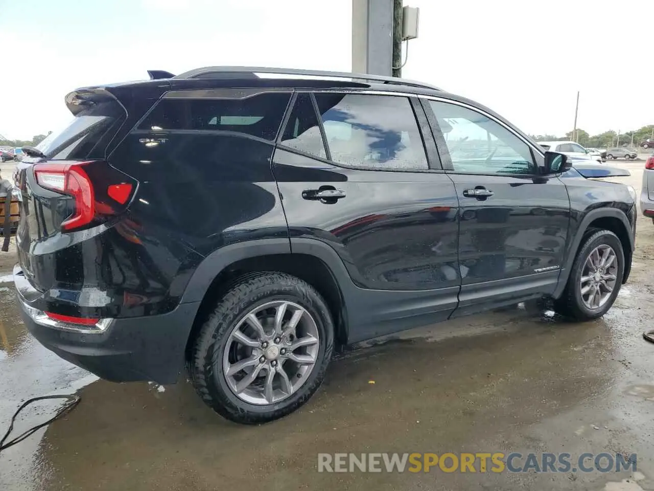 3 fotografías del automóvil dañado 3GKALVEG7PL169383 GMC TERRAIN 2023